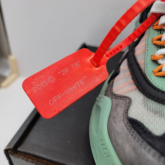 Off-White ODSY-1000 Mens Sz 37/5.5 Rare Vintage 2013 Virgil Abloh Mint Black 283 main image 7